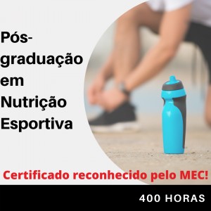 Pós-graduação em Nutrição Esportiva