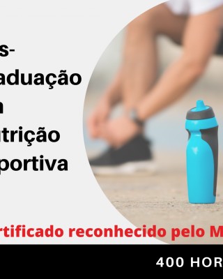 Pós-graduação em Nutrição Esportiva